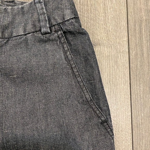 Weekend Max Mara Cotton Linen Blend Relaxed Fit Pants Size 4 - Picture 6 of 12